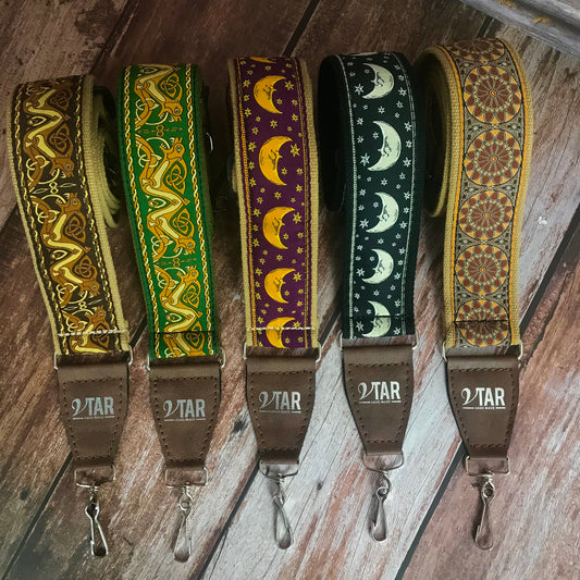 Banjo Strap - Hemp Pattern