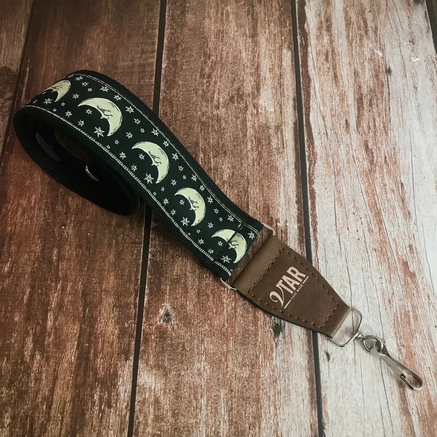 Banjo Strap - Hemp Pattern