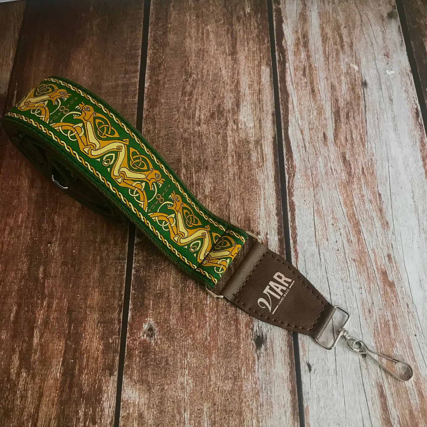 Banjo Strap - Hemp Pattern