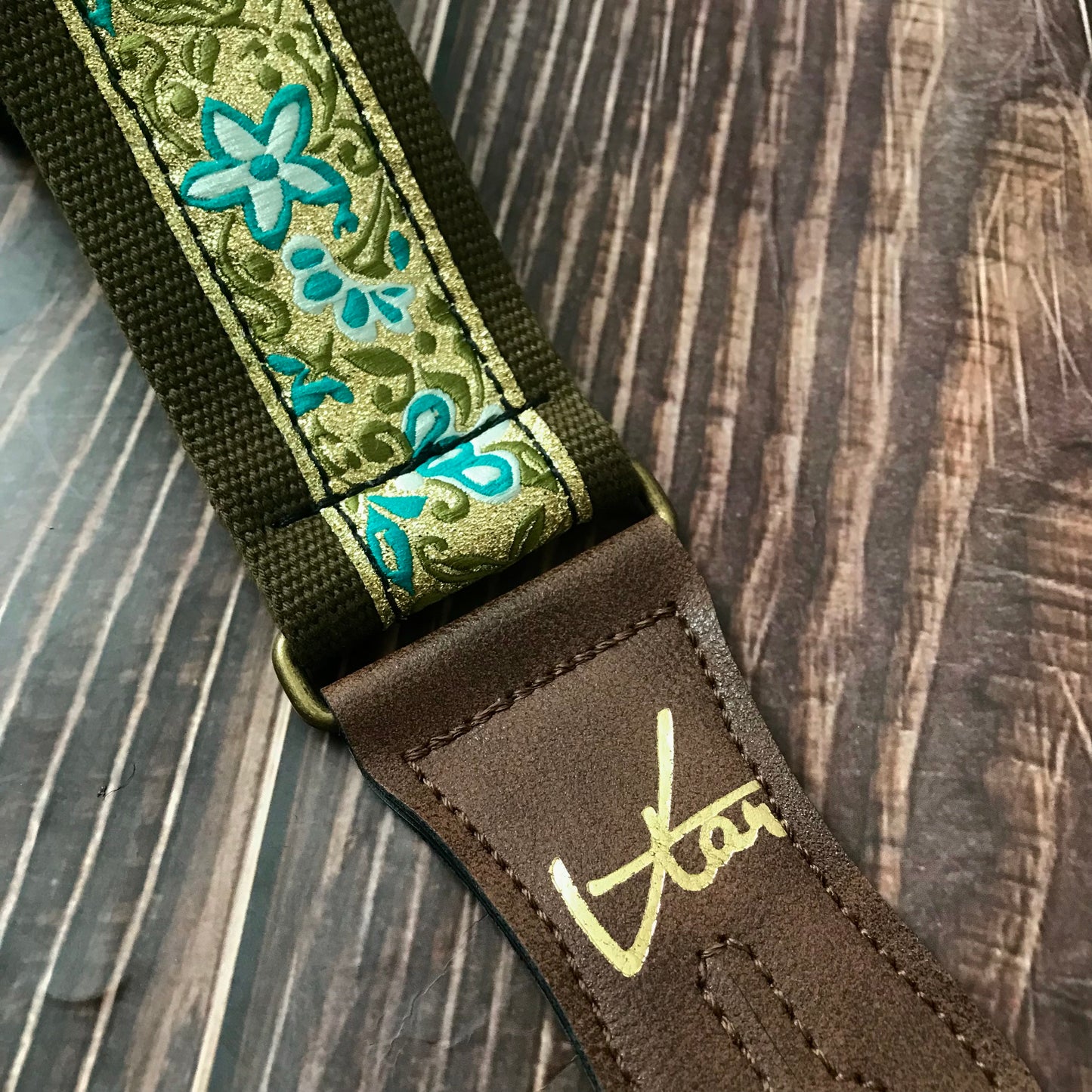 The Green Lady Strap