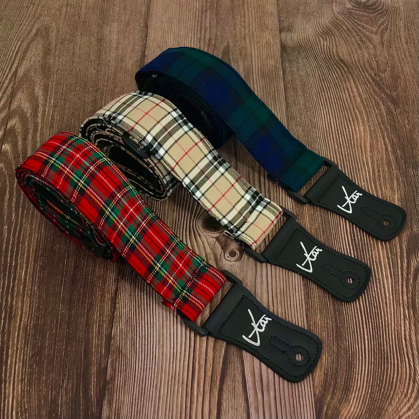 The Highland Tartan Strap