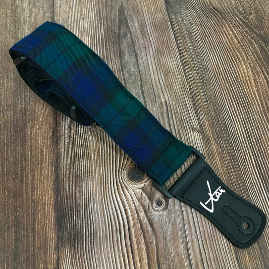 The Highland Tartan Strap
