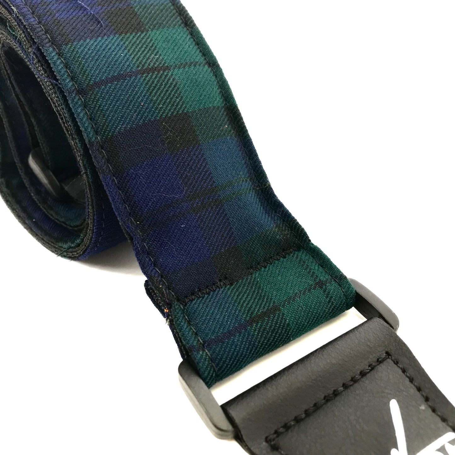 The Highland Tartan Strap