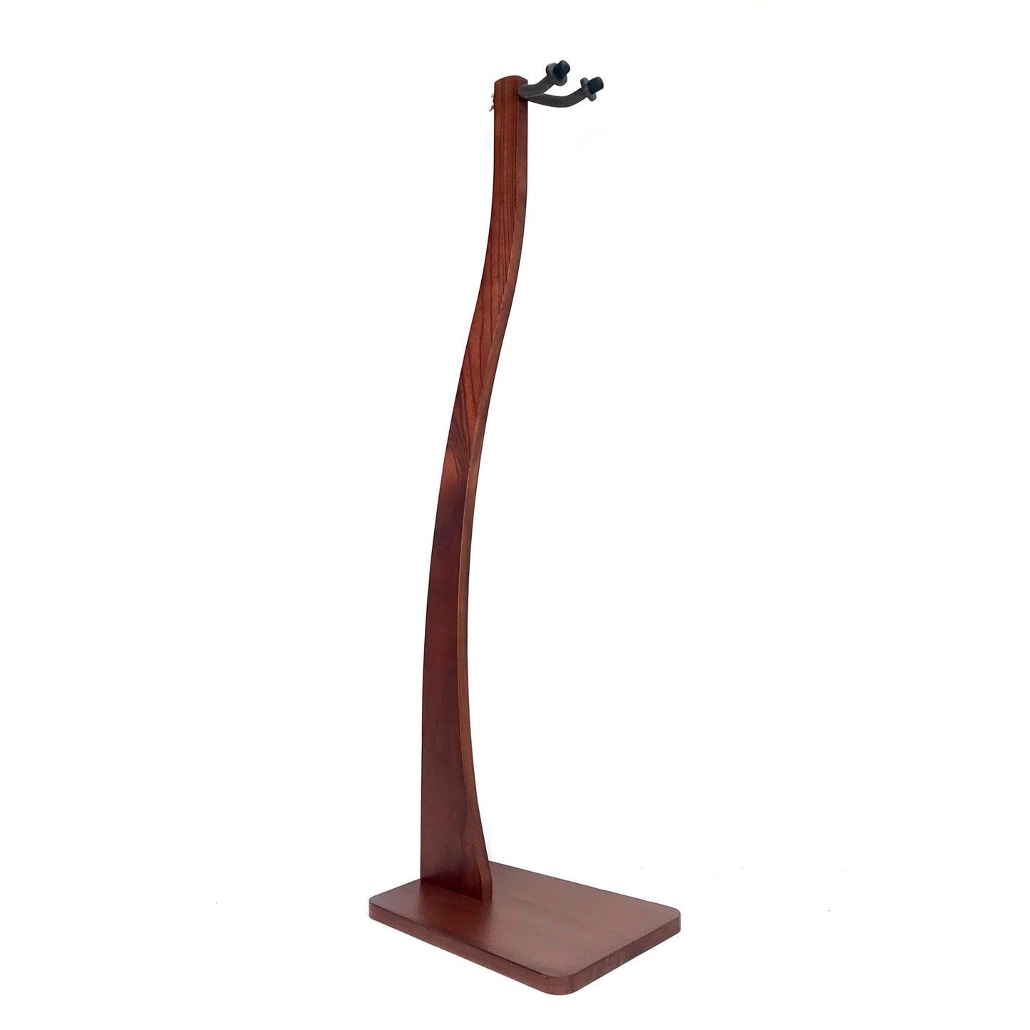 Dannan Wooden Upright Guitar Stand - Brown