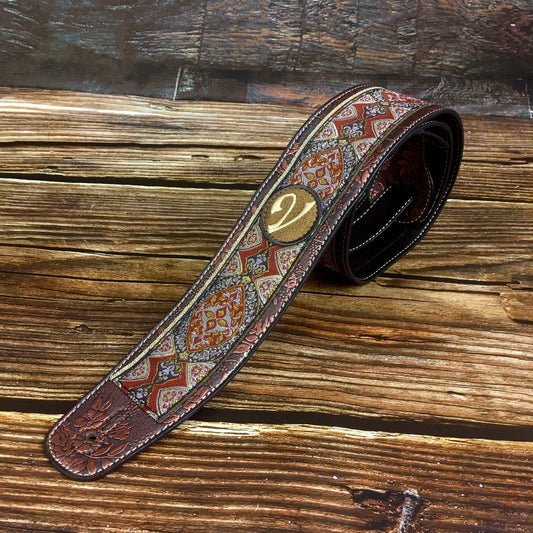 The Lilac and Gold Renaissance Strap