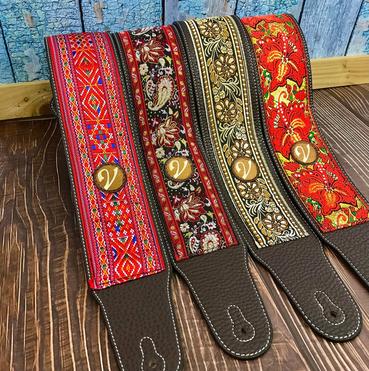 Crossroads Guitar Strap Collection