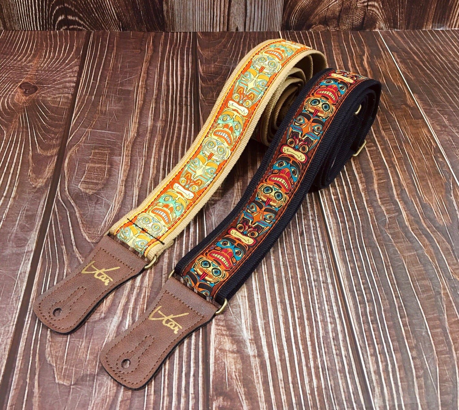 Totem Guitar Strap Collection