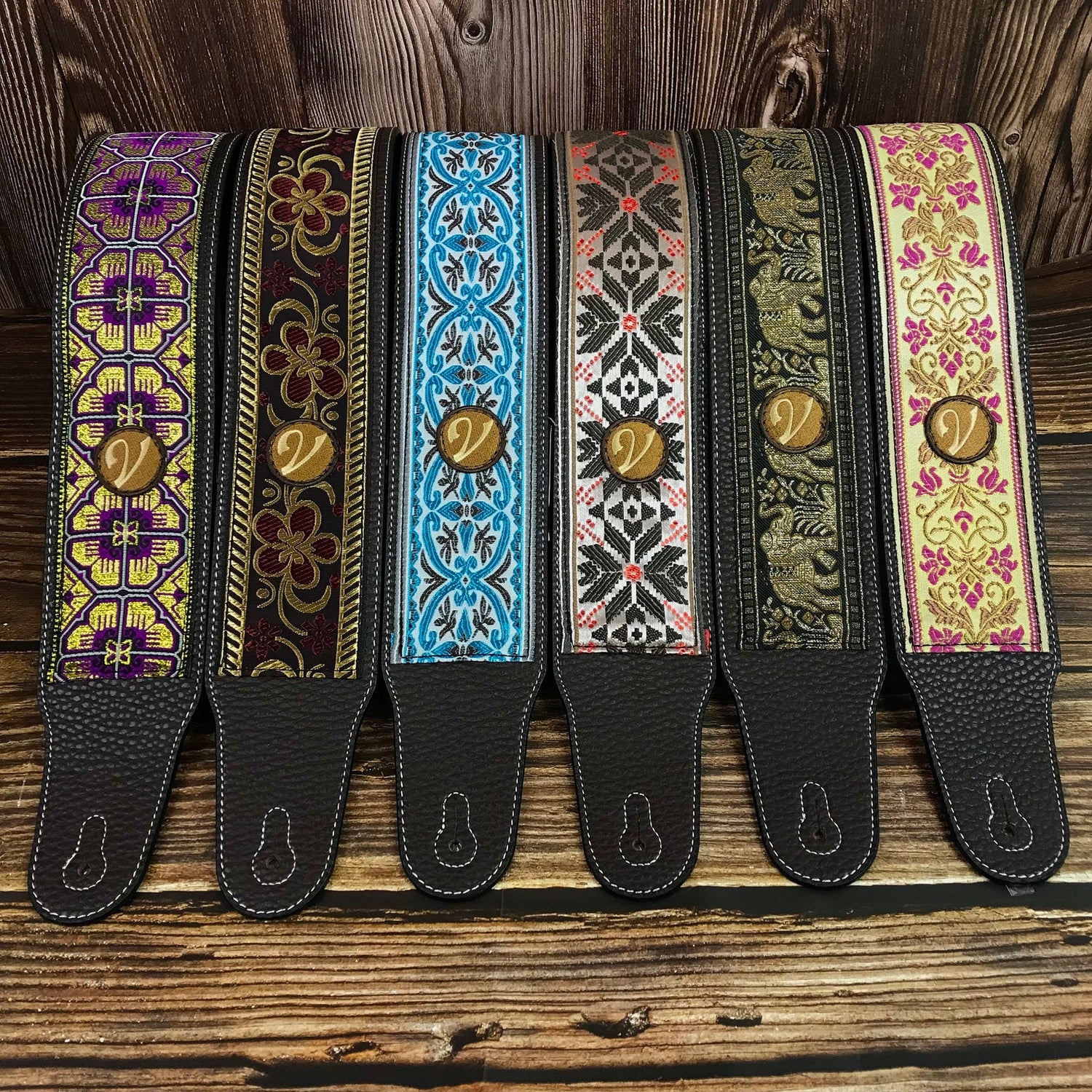 Classic Guitar Strap Collection