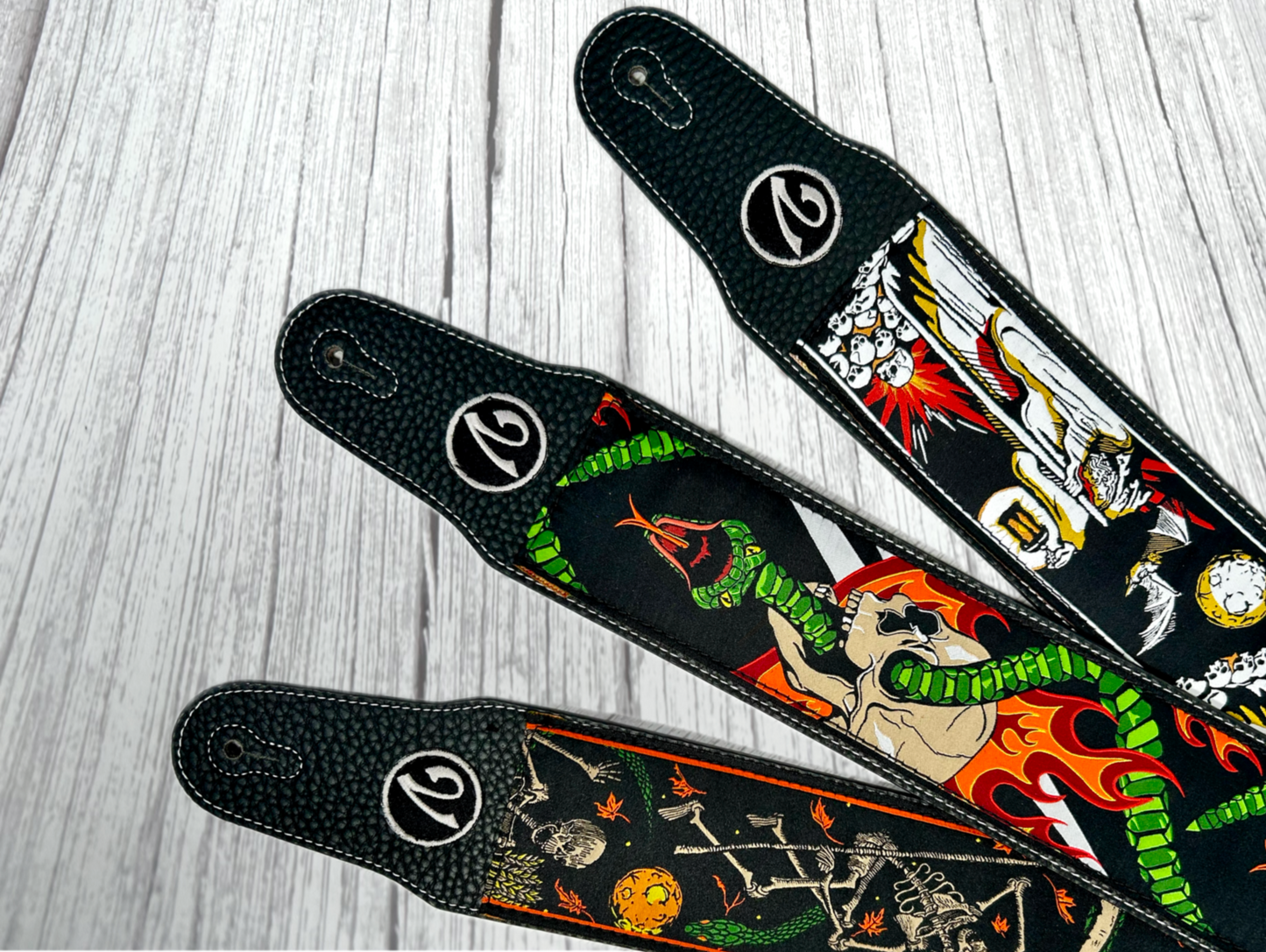 The Hermit Guitar Strap - Vtar Vegan Guitar Strap