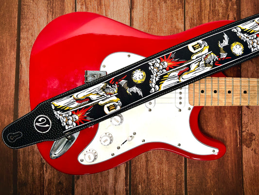 The Hermit Guitar Strap - Vtar Vegan Guitar Strap