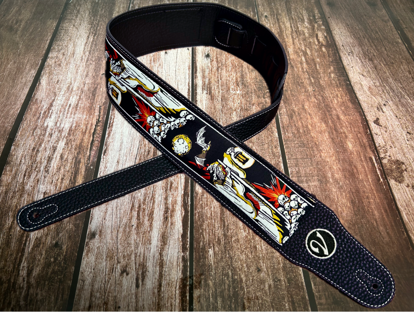 The Hermit Guitar Strap - Vtar Vegan Guitar Strap