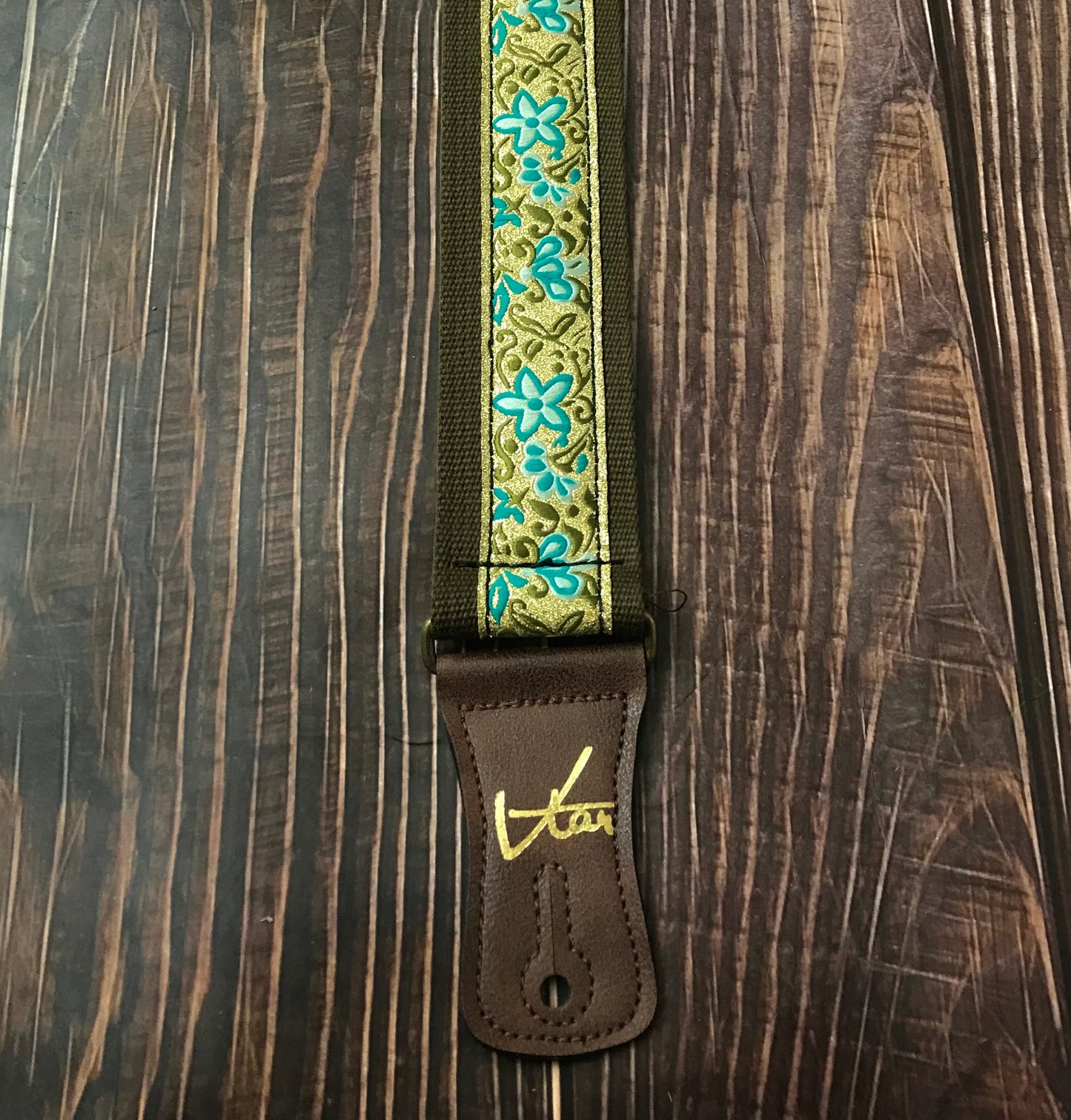 The Green Lady Strap
