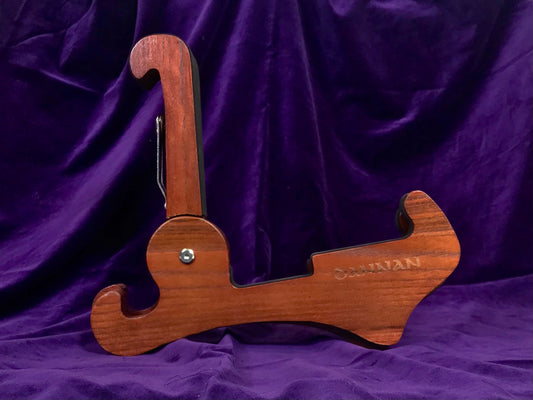 Foldable Dannan Wooden Guitar Stand - Brown