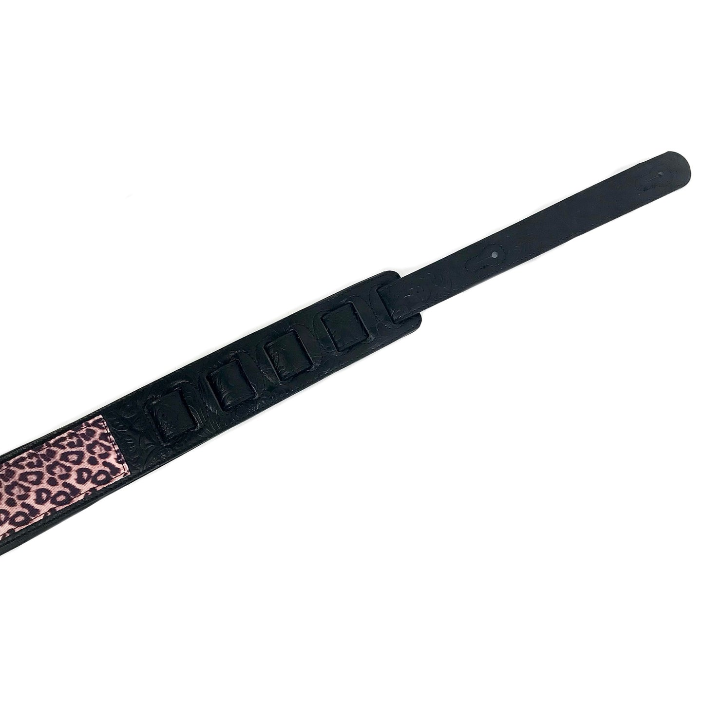 Guitar Strap - Vegan Padded Leopard Print by Vtar