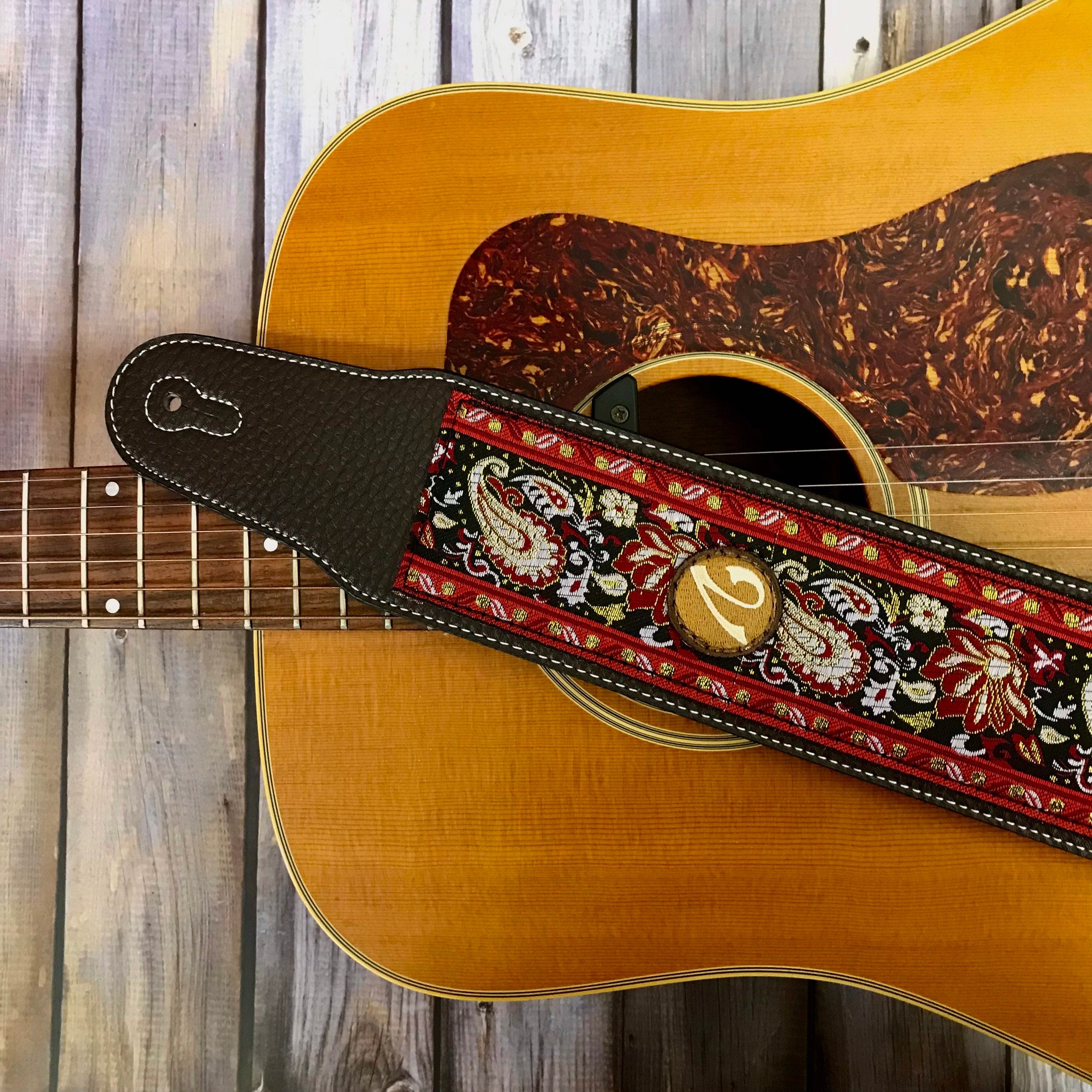 Top on sale guitar straps